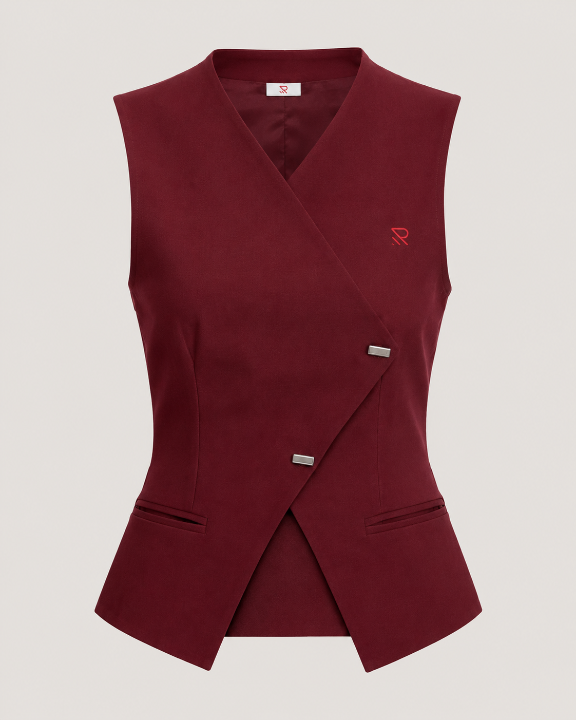 Red Fashion exclusive Gen Z vest
